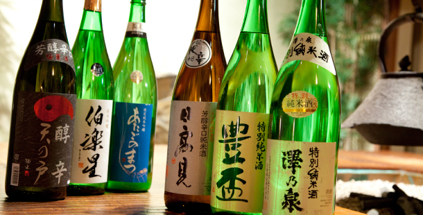美食に合うこだわりの酒を厳選 日本各地の地酒と本格焼酎