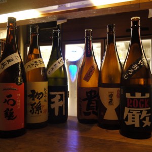 新宿個室居酒屋旅籠　紅葉のこの時期ならではの日本酒ひやおろし祭り
