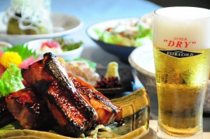 新宿西口　個室居酒屋　旅籠で夏宴会いかがですか?