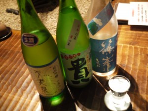 新宿　個室居酒屋はたごで【夏酒】しませんか