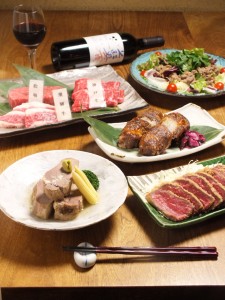 GWの肉フェス中に新宿はたごも肉フェアー～松阪牛・神戸牛・飛騨牛～