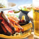 新宿個室居酒屋旅籠のスペアリブ！！