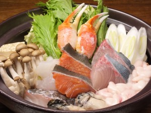西新宿で蟹入り海鮮鍋を囲み新年会は、いかがでしょうか？