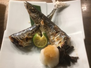 新宿個室居酒屋はたごで秋刀魚の塩焼はいかがですか？