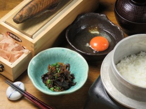 新宿個室居酒屋！新米シーズンに炊き立てご飯の友