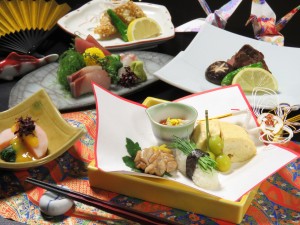 新宿個室居酒屋で顔合わせお祝い会席