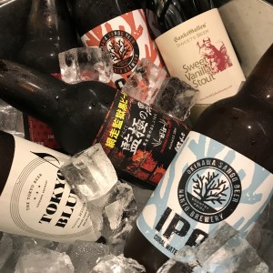 新宿個室居酒屋はたごでクラフトビールのアロマを愉しむ