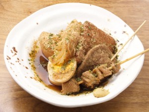 新宿個室居酒屋でご当地企画～静岡～静岡おでんと日本酒のペアリング