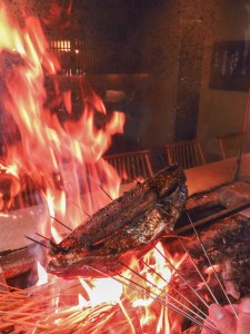 新宿個室居酒屋でかつおの藁焼きフェアー開催中