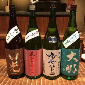 新宿個室居酒屋はたごに新酒「初しぼり」が続々登場！