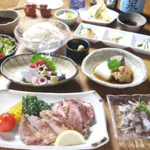 西新宿はたごであぐー豚の炭火焼ステーキコースは、いかがでしょうか？