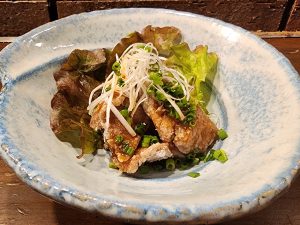 新宿個室居酒屋はたごでカツオの竜田揚げをご堪能！