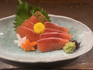 新宿個室居酒屋はたごで、日高ブランドの秋鮭ルイベ（銀聖）を召しあがりませんか？