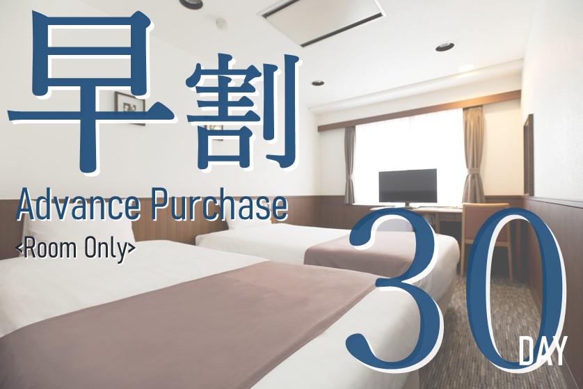 Advance Purchase Discount 30 <Room Only>