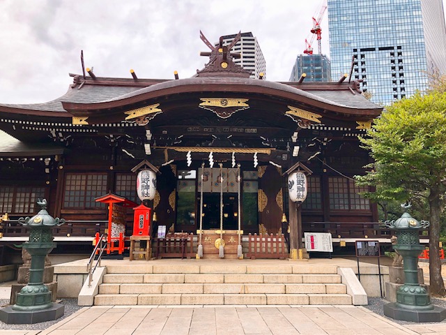 ENJOY SHINJUKU WALKING—KUMANO SHRINE & SHINJUKU CHUO PARK—