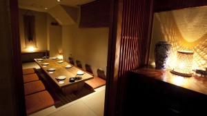 Shinjuku private room Izakaya Hatago is welcomed by children