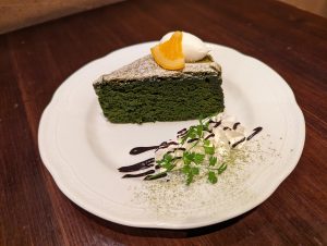 Spring cake @shinjuku cafe