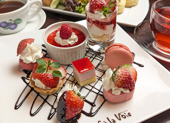 アフタヌーンティ