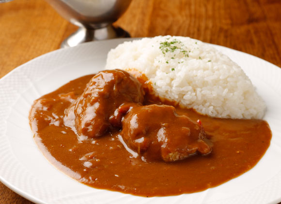 ２段仕込みのオーブン焼き”チキンカレー”