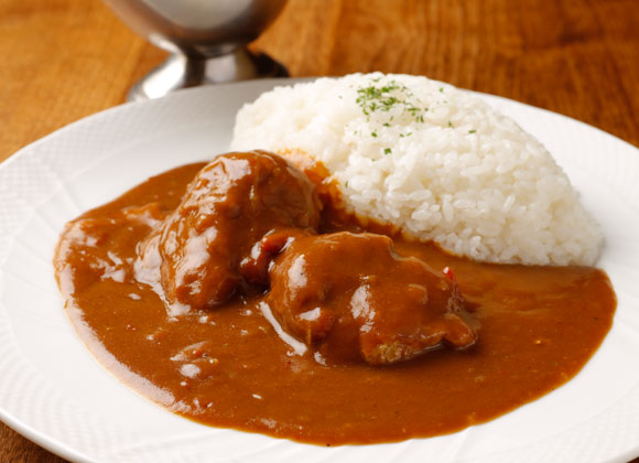 Weekday Lunch Set: Two-Step Oven Baked Chicken Curry