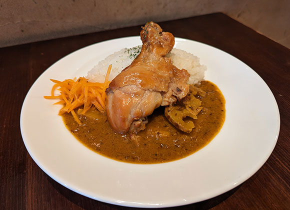 平日カレーランチセット