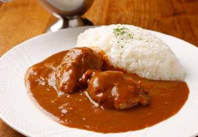 Weekend & Holiday Lunch: Two-Step Oven Baked Chicken Curry