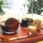 新宿西口のカフェでゆったりと。初夏を愉しむ水出しアイスコーヒー