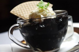 新メニューのお知らせ:コーヒーゼリー♪　新宿駅西口から徒歩3分 カフェ・ラ・ヴォワ