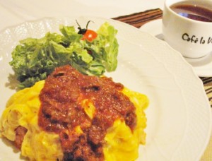 今週のプレートランチのご案内。新宿西口カフェ・ラ・ヴォワのカフェご飯