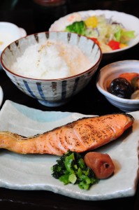 カフェ・ラ・ヴォワ和食朝食