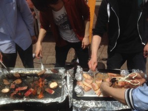 BBQ@夢の島マリーナ！