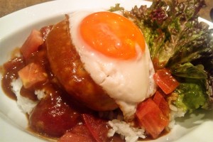 新宿カフェ　ラ　ヴォワ　今週のランチプレート