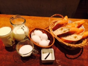 新宿カフェで美味しいフレンチトースト　レシピ公開！