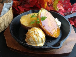 〜秋のごちそうスイーツ焼き芋&焼きリンゴのスイーツ〜