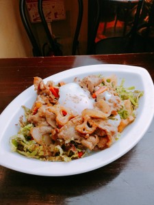 新宿カフェラヴォワ 今週の週替りワンプレート