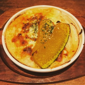 〜今週の週替りワンプレートランチ〜濃厚クリームソースかぼちゃのミートドリア