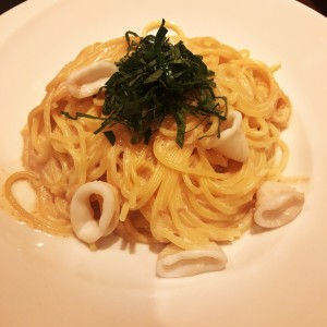 新宿カフェラヴォア〜ランチの日替りパスタ〜