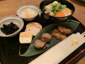 新宿カフェラヴォワ 〜2019年ミニおせち〜