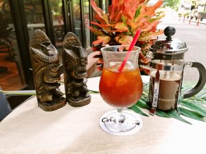 おすすめアイスコーヒ　新宿西口カフェ