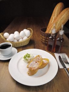 ふわとろフレンチトースト＠新宿カフェ