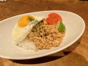今週のランチメニュー＠新宿カフェ
