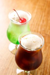 喫茶店のコーヒーフロート＠新宿カフェ