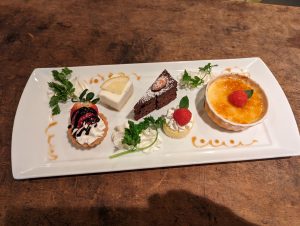 ご予約限定スイーツセット＠新宿カフェ