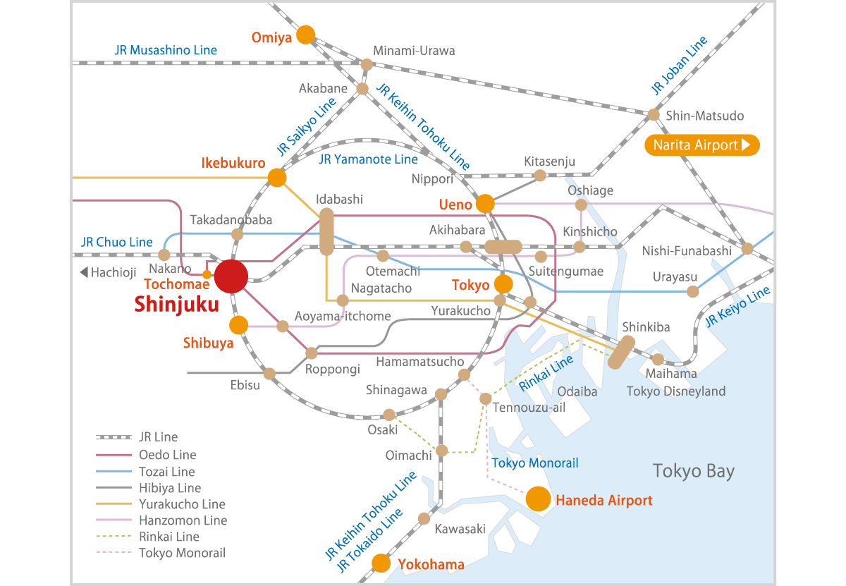 Route map