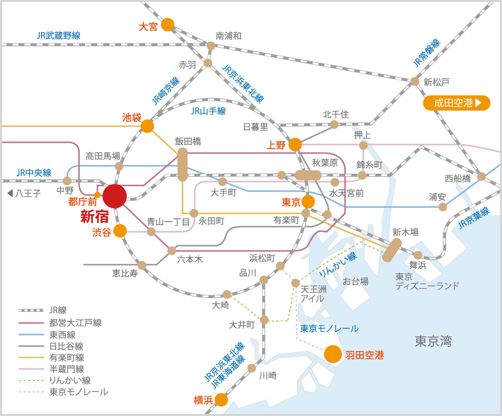 路線図のご案内