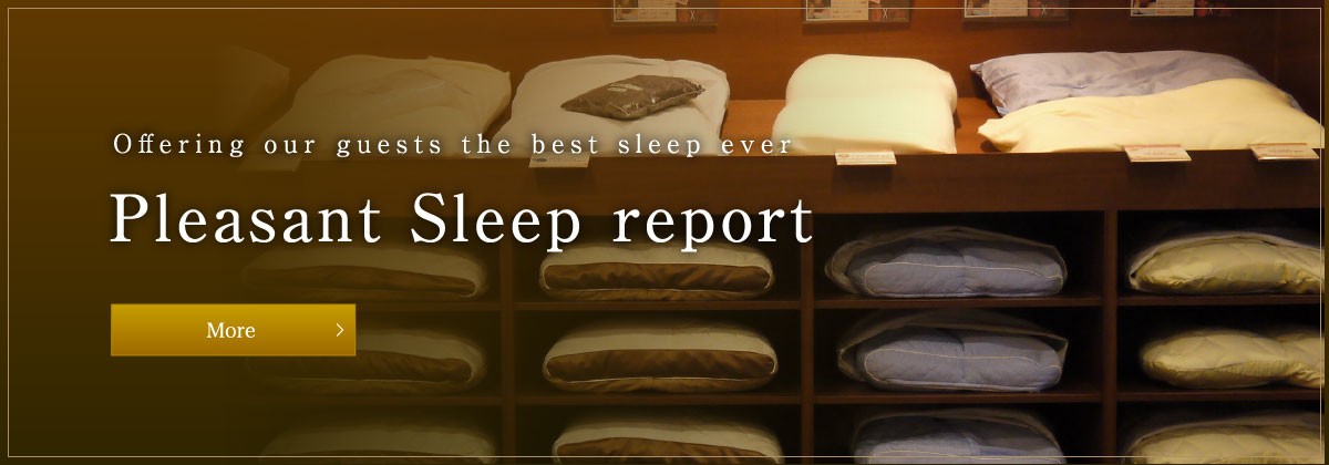 Pleasant Sleep report