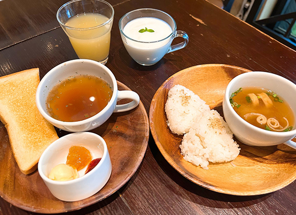 未就学児のお子様専用朝食
