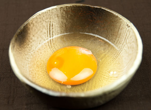 京都丹波の新鮮な卵