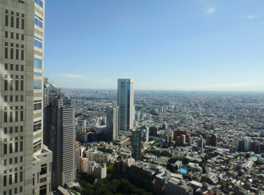 Tokyo Metropolitan Government Building Observation Deck