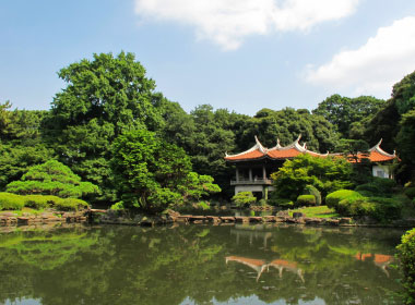 Shinjuku Gyoen National Garden